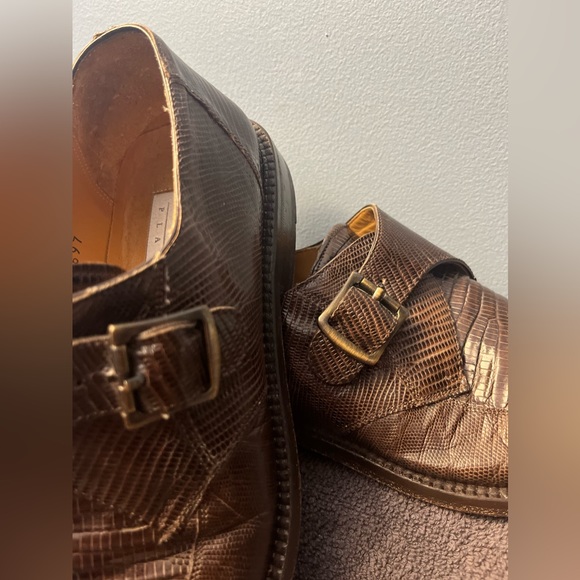 Mezlan Platinum Mens Lizard Shoes! - Picture 3 of 9